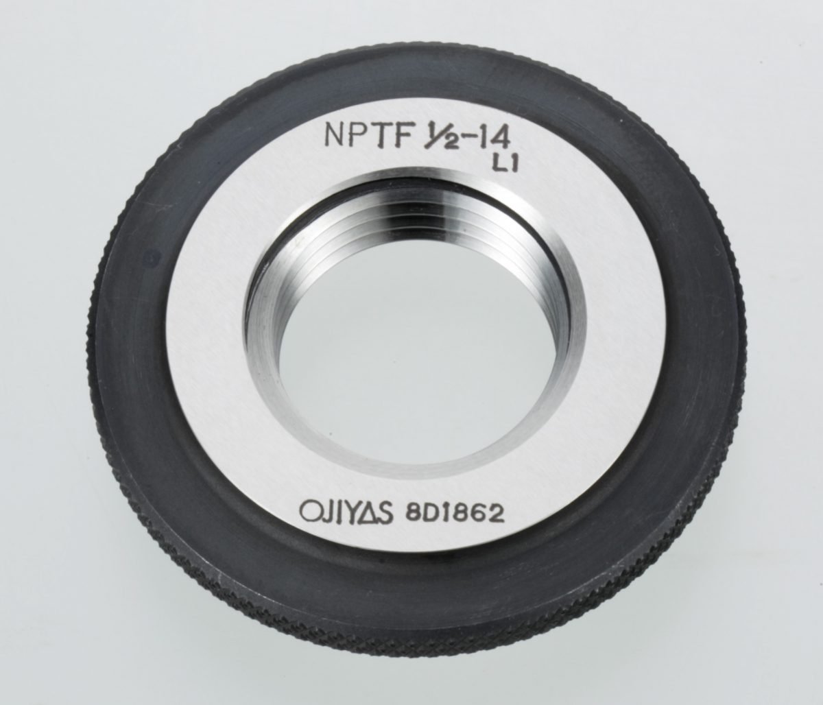 Ojiyas NPT Thread Plug Gauge Metrology