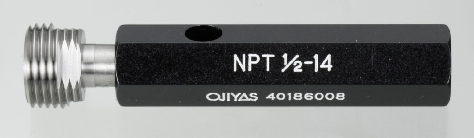 ojiyas-npt-thread-plug-gauge-metrology