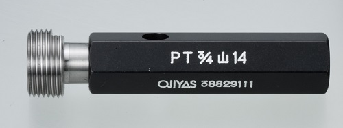 Ojiyas Taper Pipe Thread Plug Gauge (BSPT)